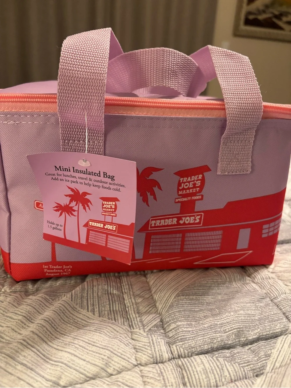 Trader Joe’s Mini Insulated Tote Duo - 2026 Summer Fun Collection
